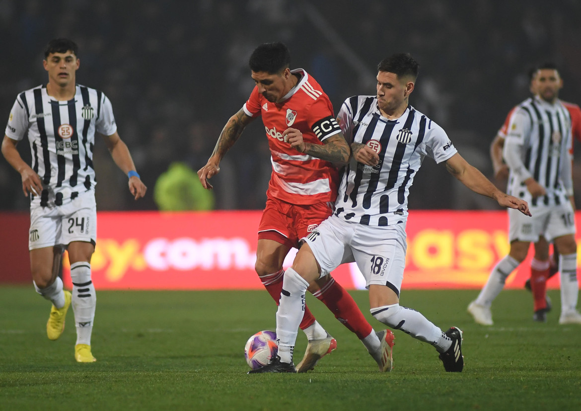 River Plate vs Talleres de Córdoba. Foto: Télam.