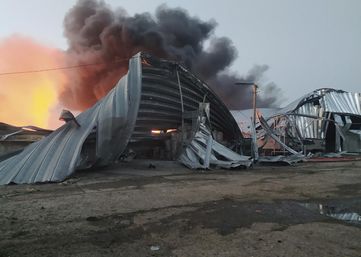 Nuevos ataques rusos a la región de Odesa. Foto: Reuters.