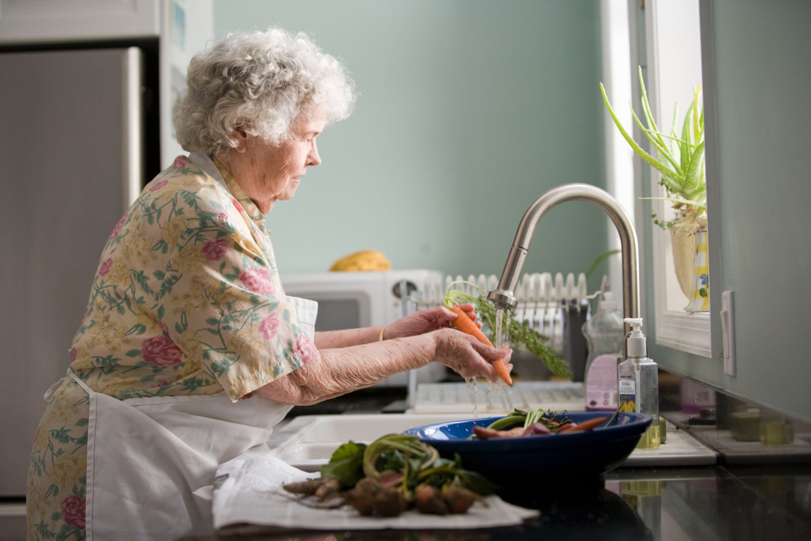 Abuela fue demandada por su propia nieta. Foto: Unsplash.