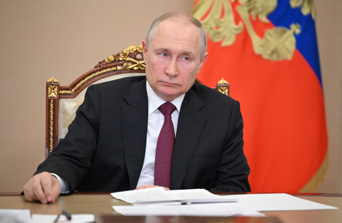 Vladimir Putin. Foto: Reuters.