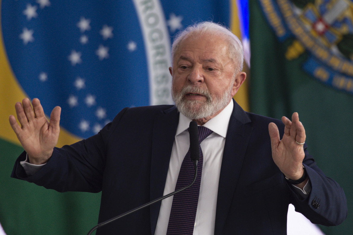 Lula da Silva, presidente de Brasil. Foto: EFE