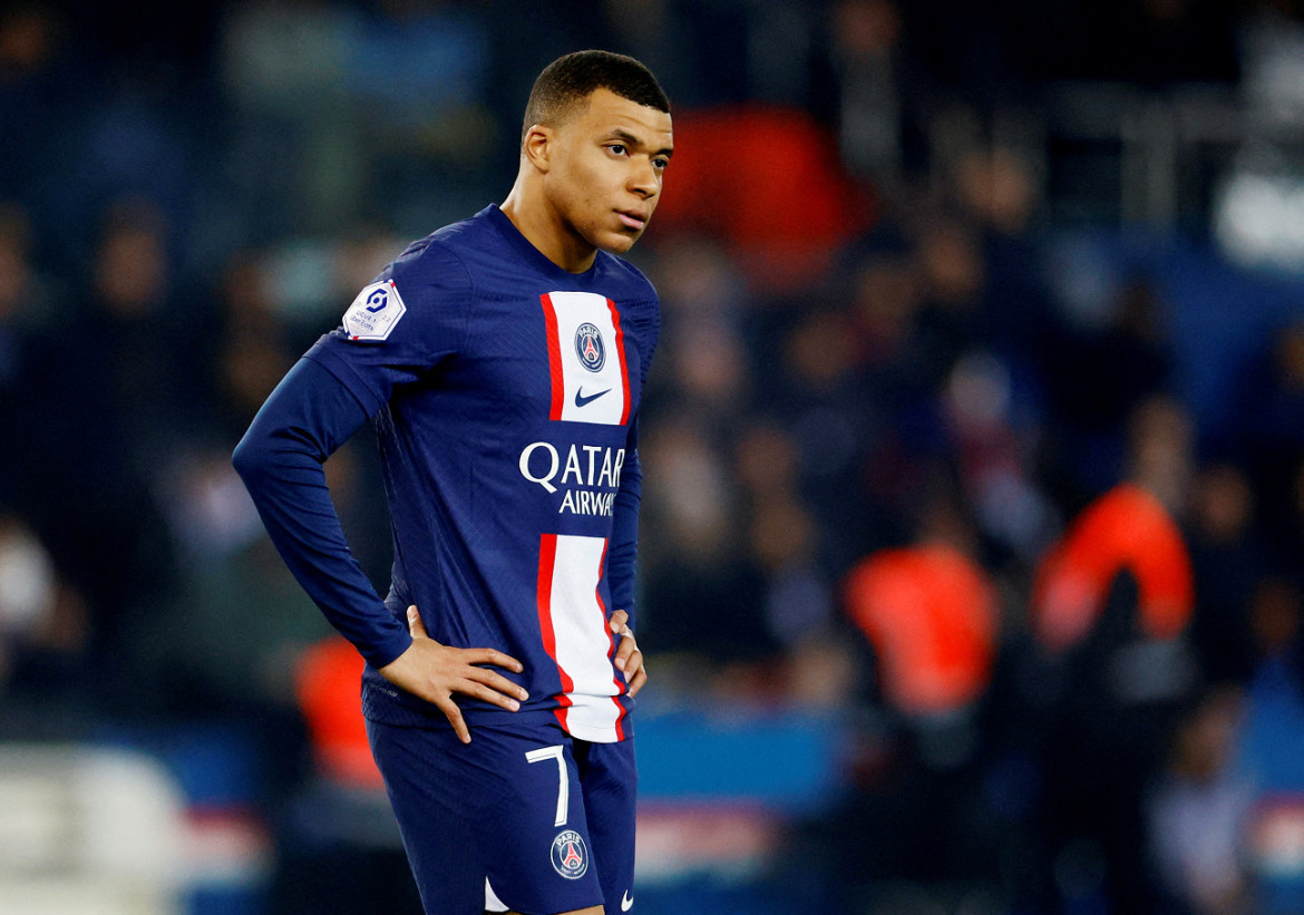 Kylian Mbappé, PSG. Foto: Reuters