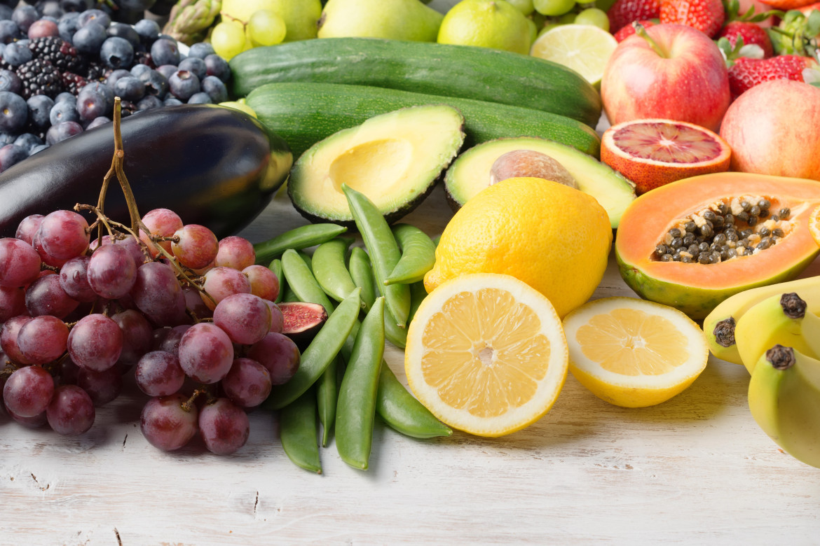 Alimentos sanos. Foto: Alamy