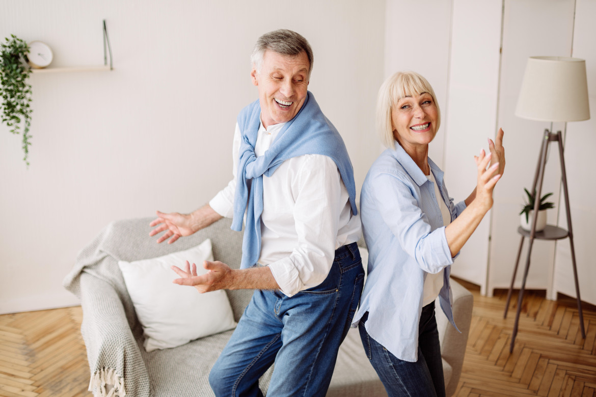 Pareja y deporte. Foto Alamy