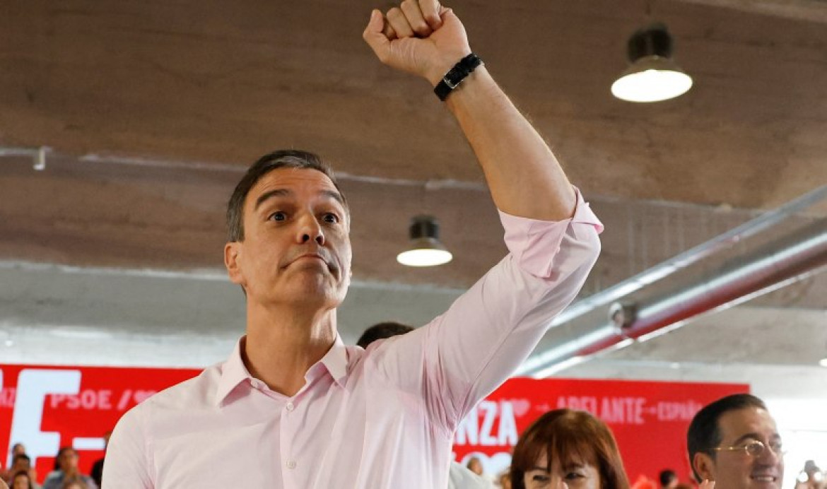 Pedro Sánchez. Foto: NA.