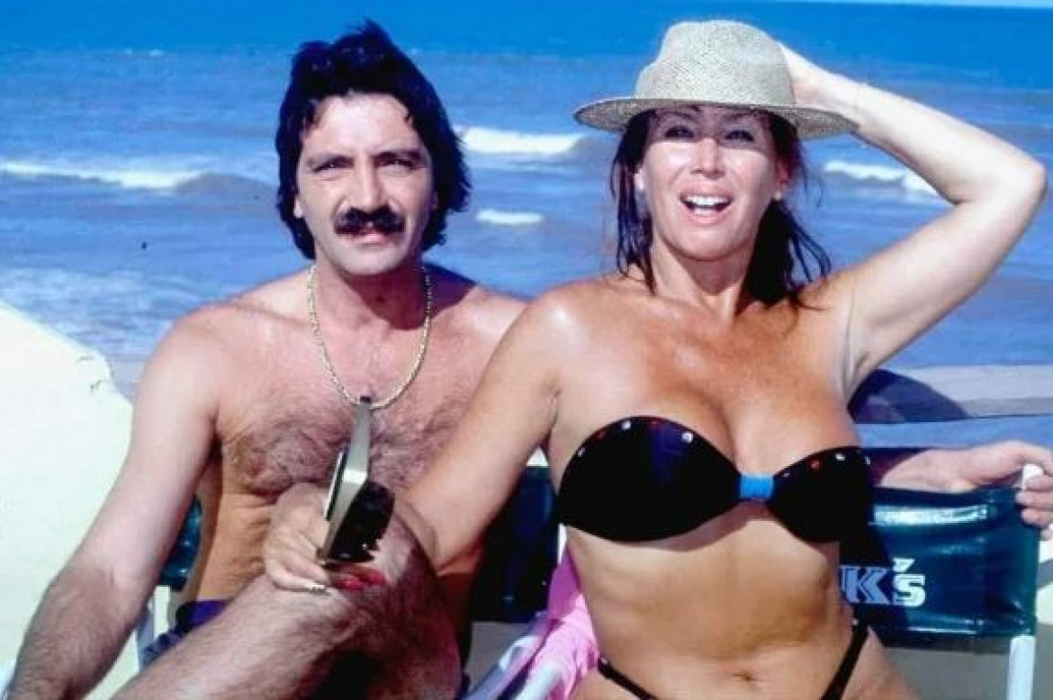 Luis Vadalá y Moria Casán estuvieron juntos por más de una década. Foto: Gentileza Ciudad Magazine.