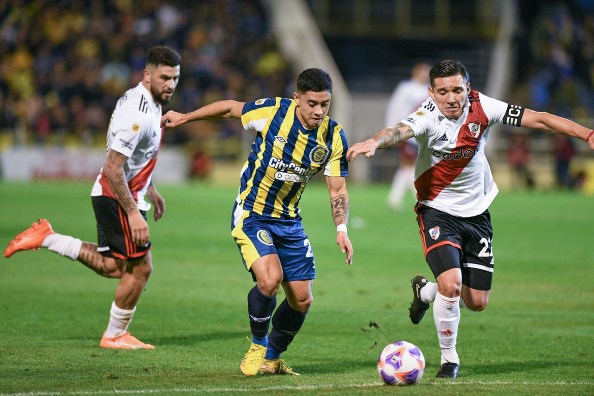 Rosario Central vs. River Plate. Foto: NA.