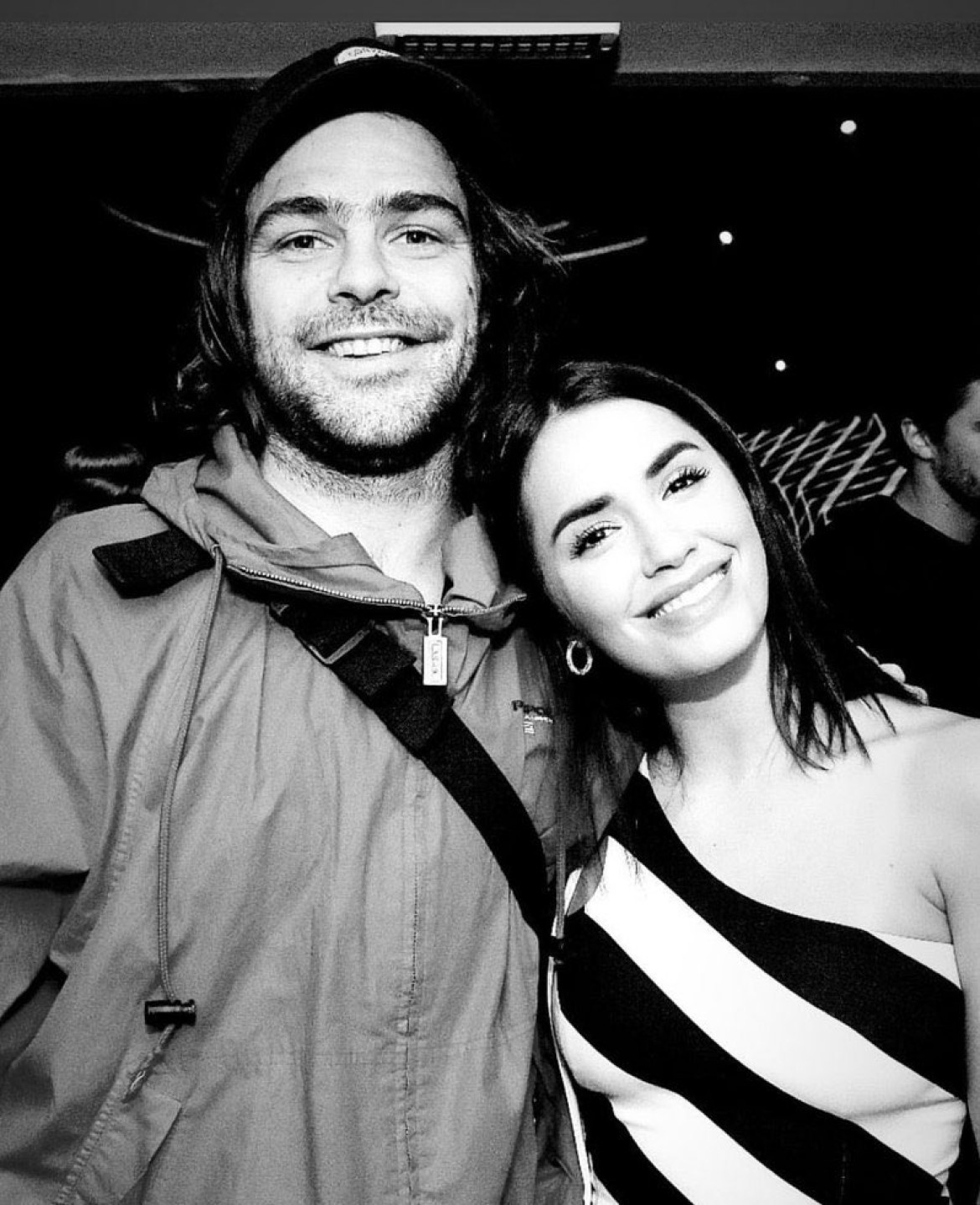 Peter Lanzani y Lali Espósito. Foto: Twitter.