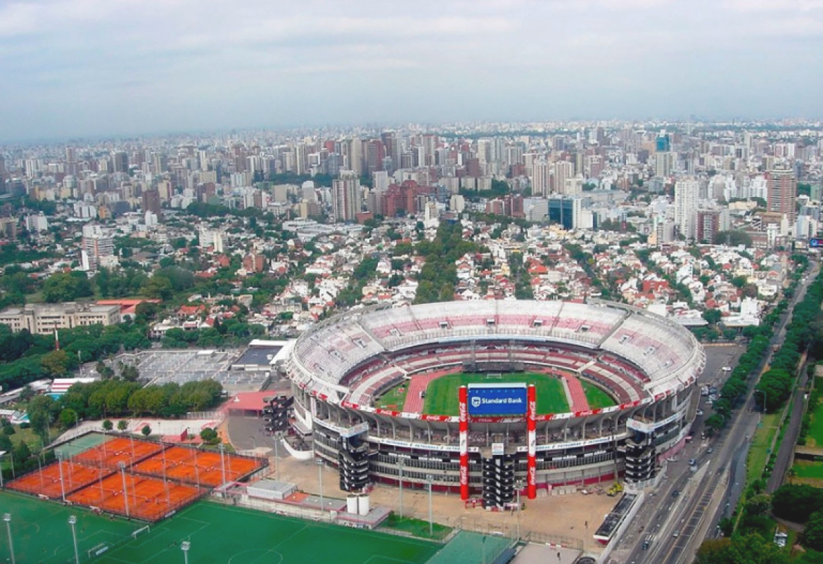 Nuñez en el top de los mejores barrios según la IA. Foto: NA