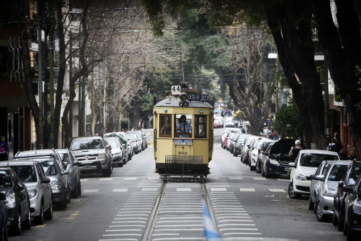 El ferroviario de Caballito. Foto: NA