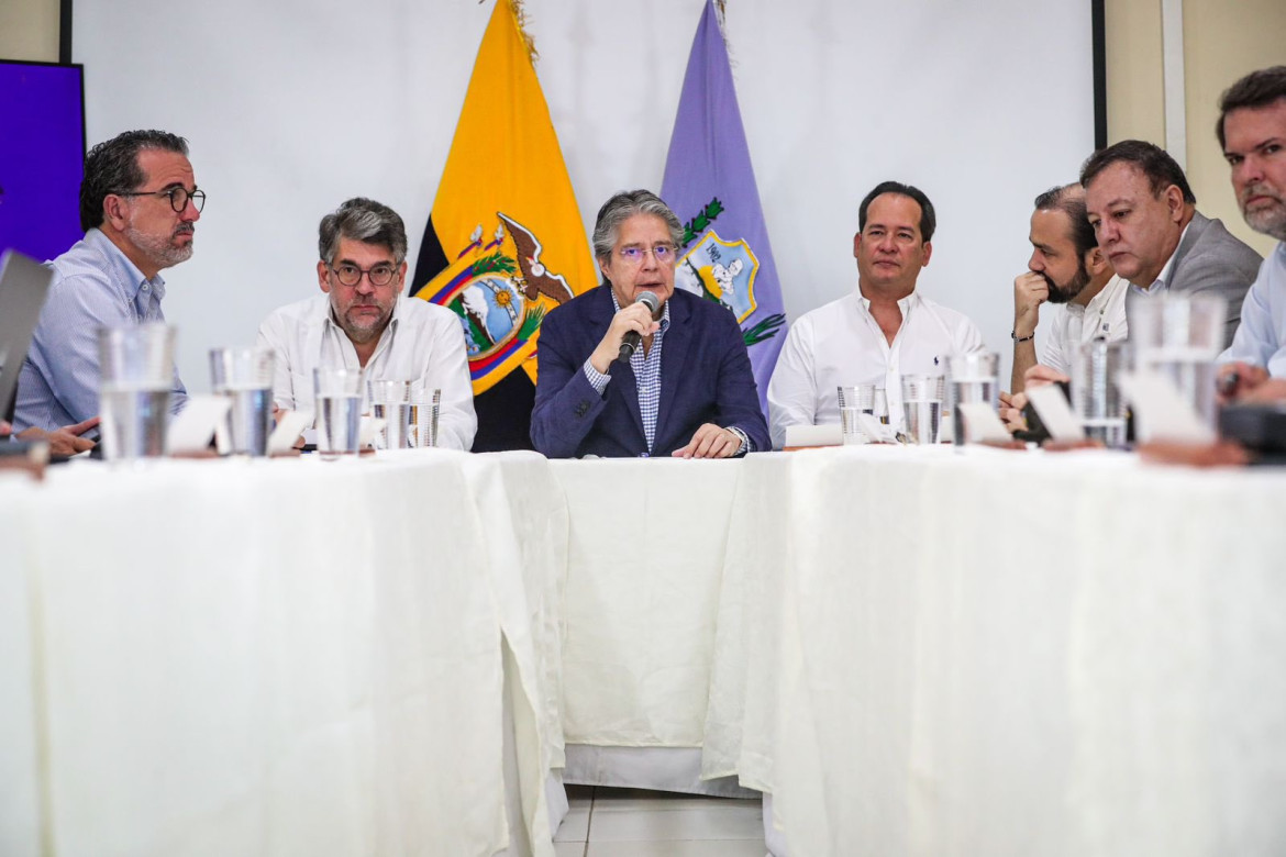 Guillermo Lasso dispuso el toque de queda en Ecuador. Foto: Twitter @LassoGuillermo.