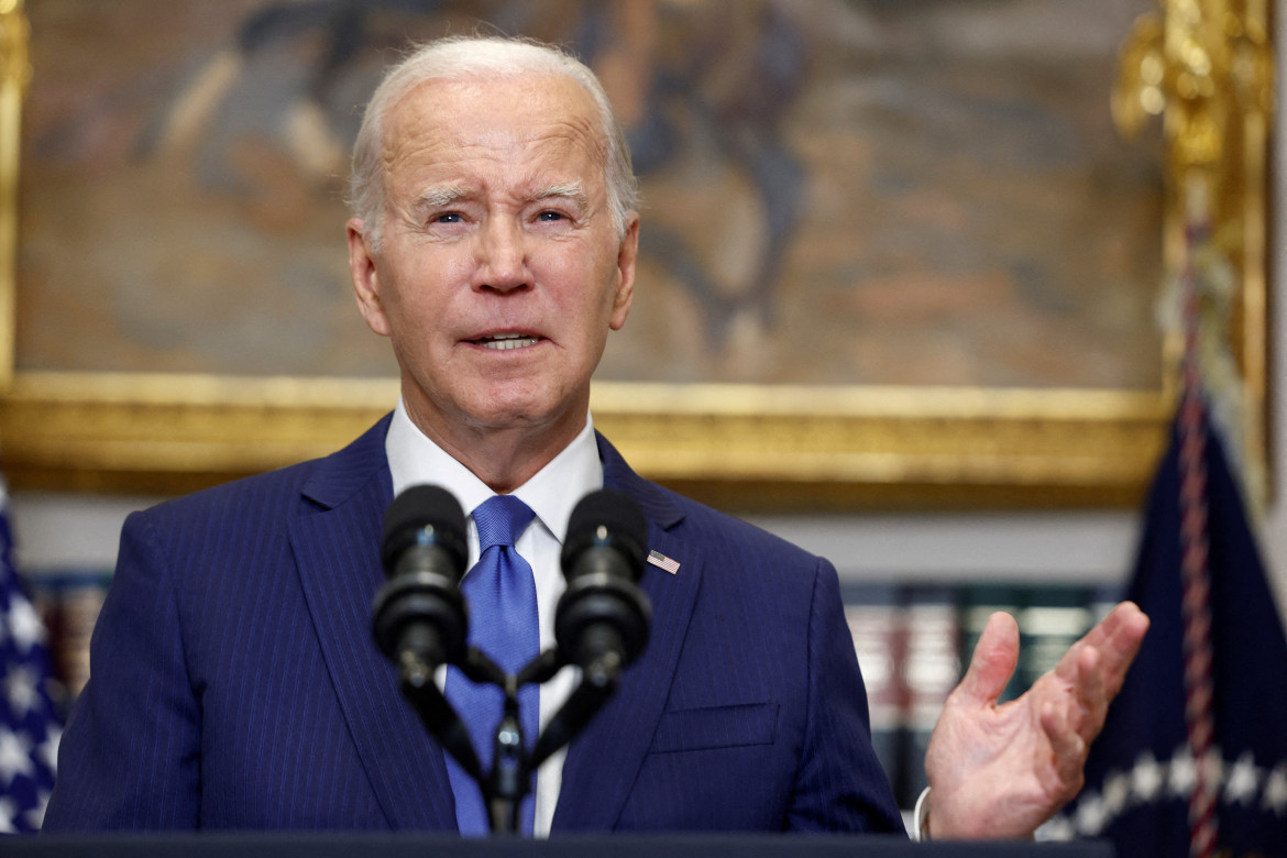 Joe Biden. Foto: Reuters.