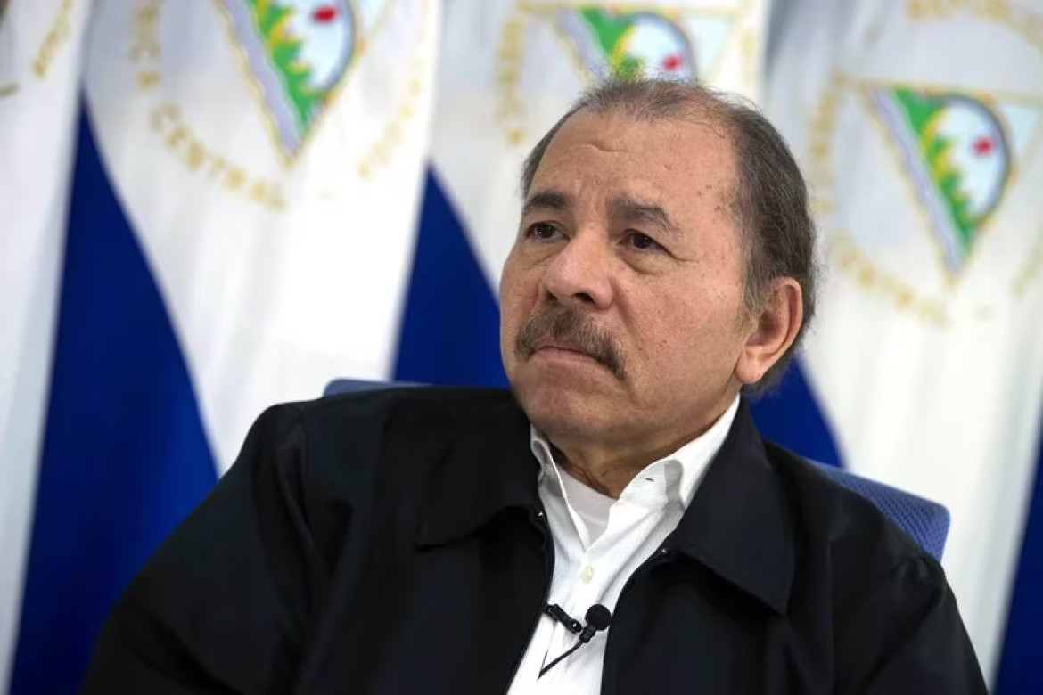 Daniel Ortega, Nicaragua. Foto: EFE