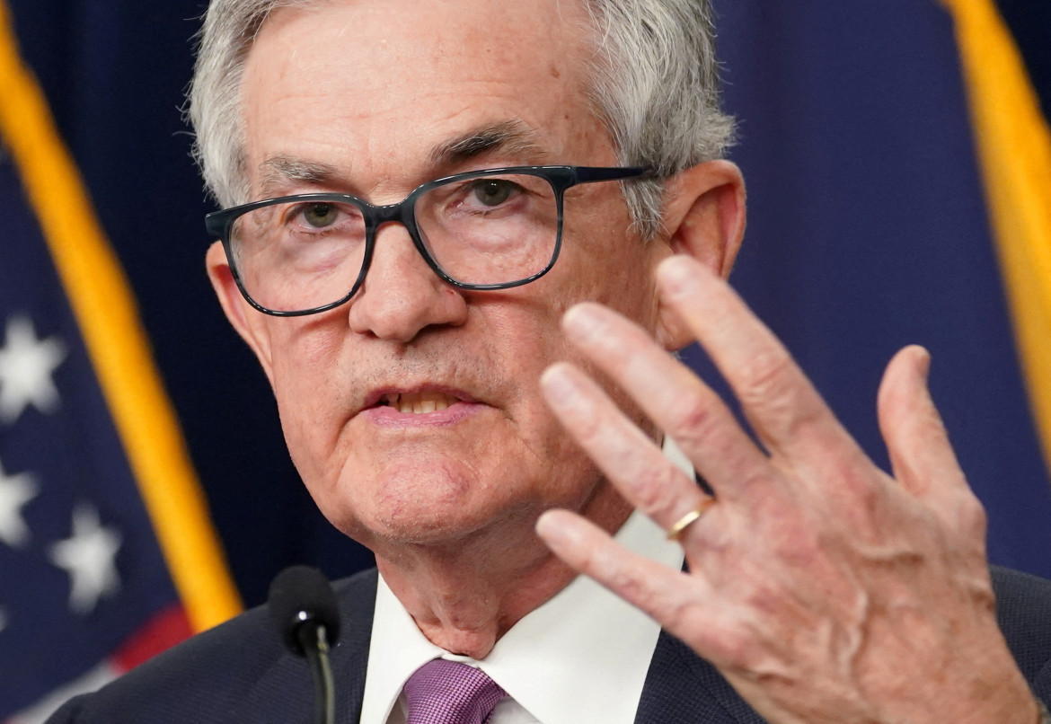 Jerome Powell, Presidente de la Reserva Federal de EE.UU.. Foto: REUTERS.