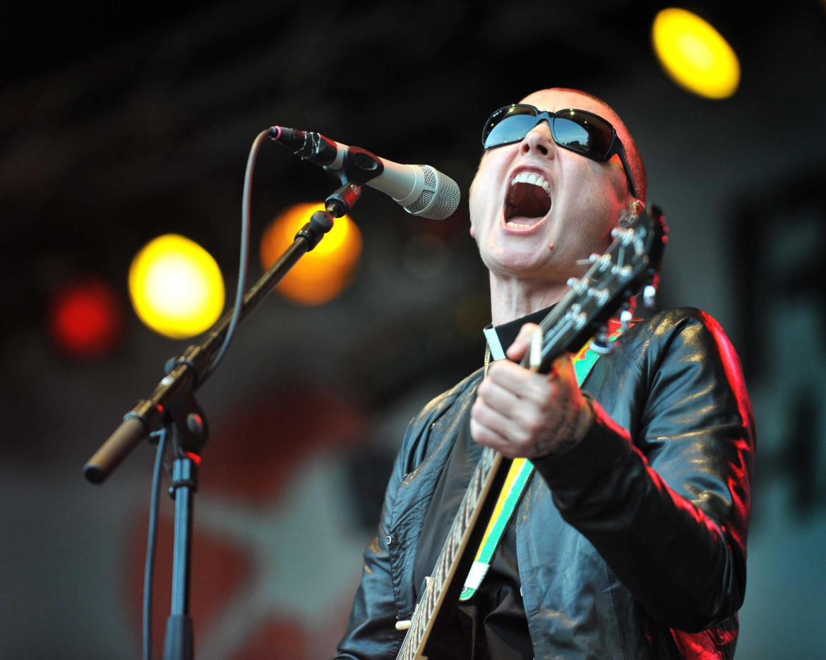 Sinéad O Connor. Foto: EFE.