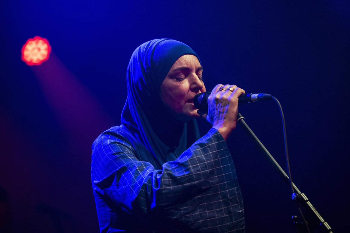 Sinéad O Connor. Foto: EFE.