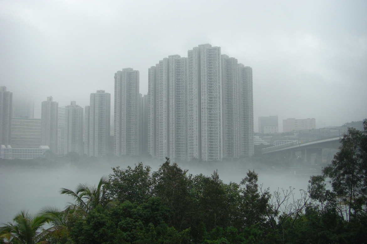 Contaminacion en China. Foto Unsplash.