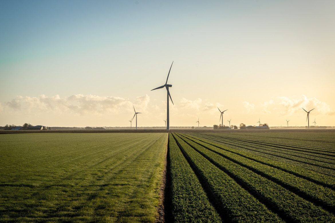 Energía eólica. Foto Unsplash.