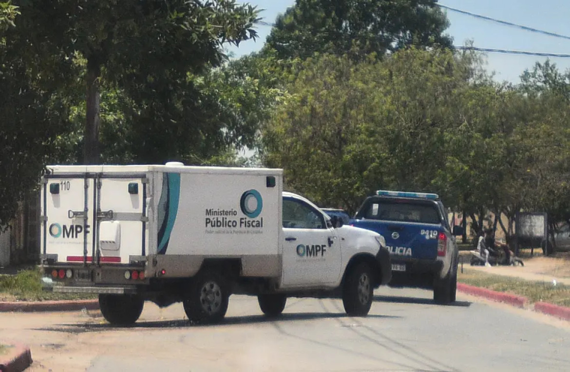 Policía científica de Córdoba. Foto: Vía El País