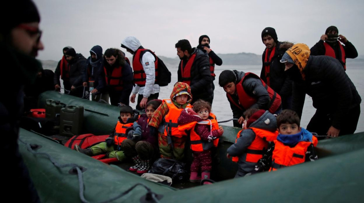 Niños inmigrantes en Reino Unido. Foto: Reuters