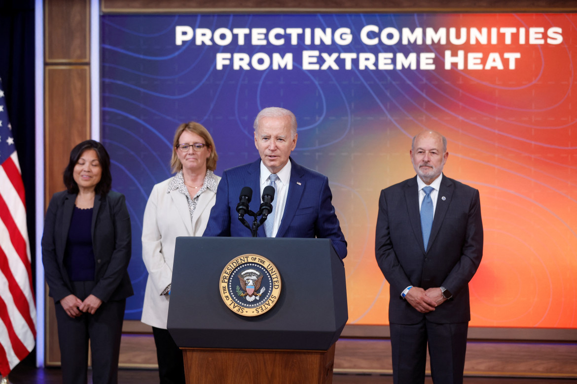 Joe Biden, presidente de Estados Unidos. Foto: Reuters.