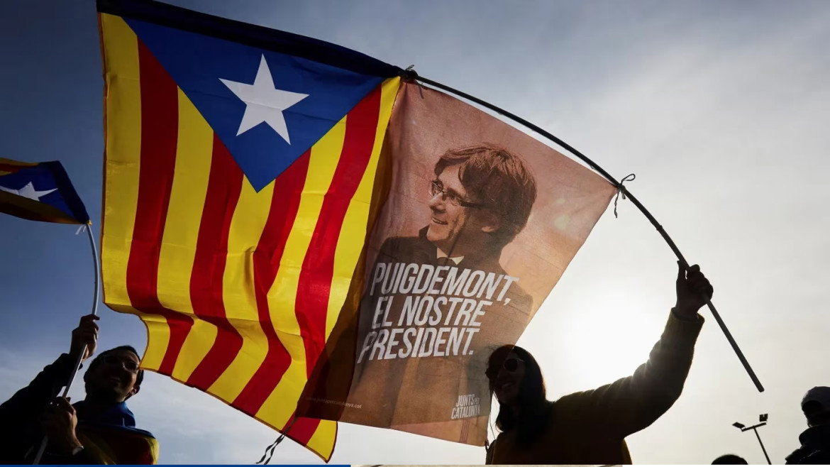 Carles Puigdemont. Foto: EFE