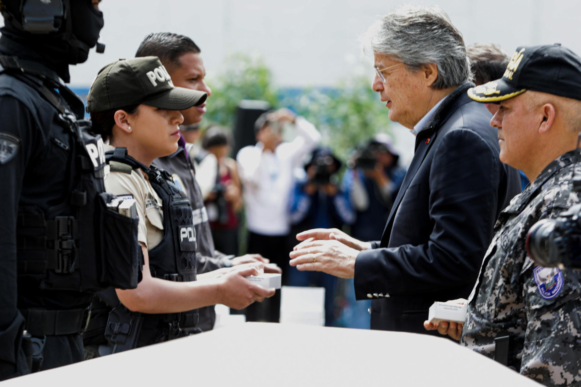 Violencia en Ecuador. Foto: Reuters