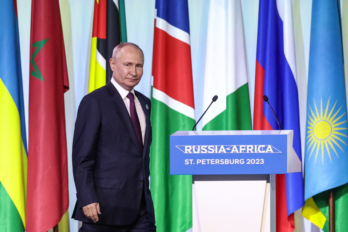 Cumbre Rusia-África. Foto: Reuters.