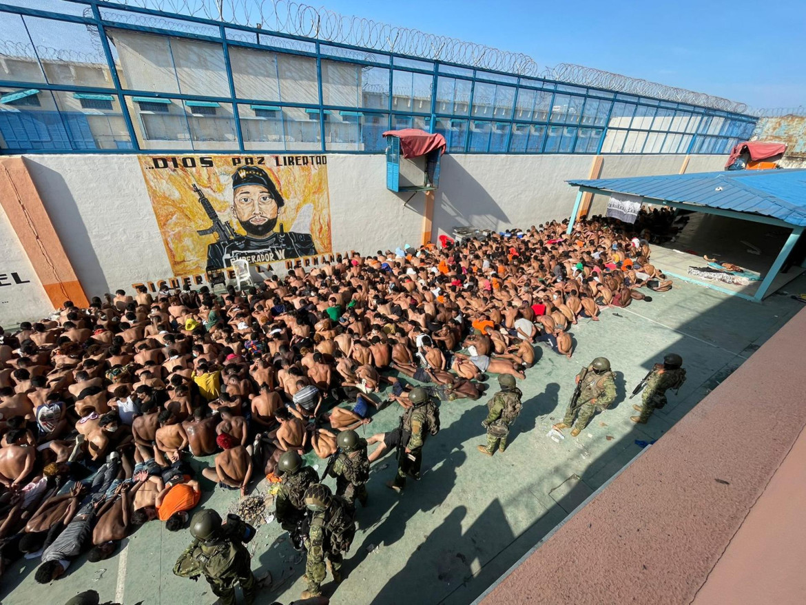 Violencia en las cárceles de Ecuador. Foto: EFE.