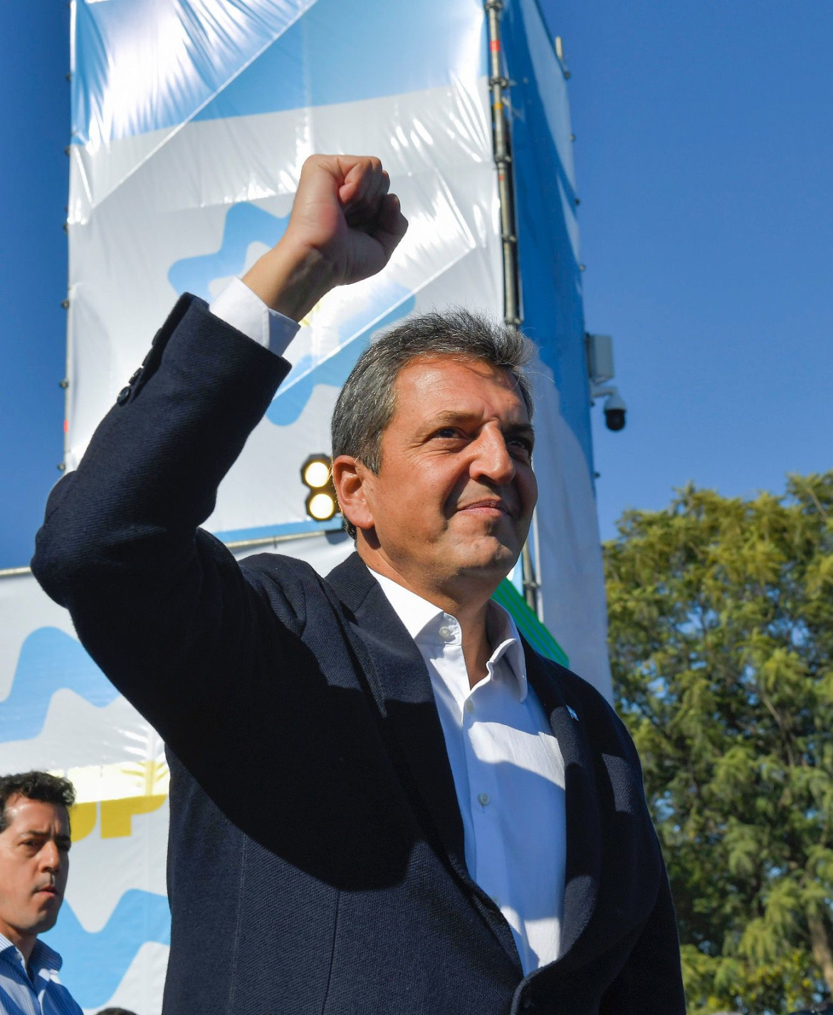 Massa en Tucumán. Foto: prensa.