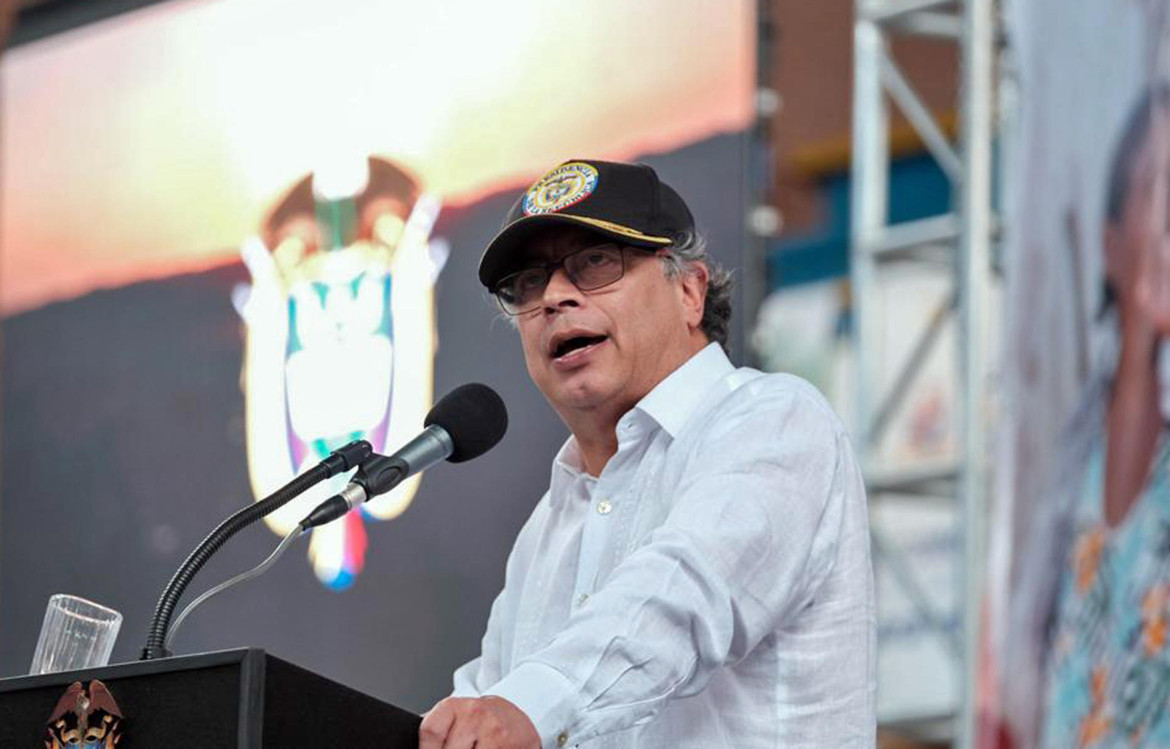 Gustavo Petro aseguró que no intervendrá ni presionará a la Fiscalía. Foto: EFE.