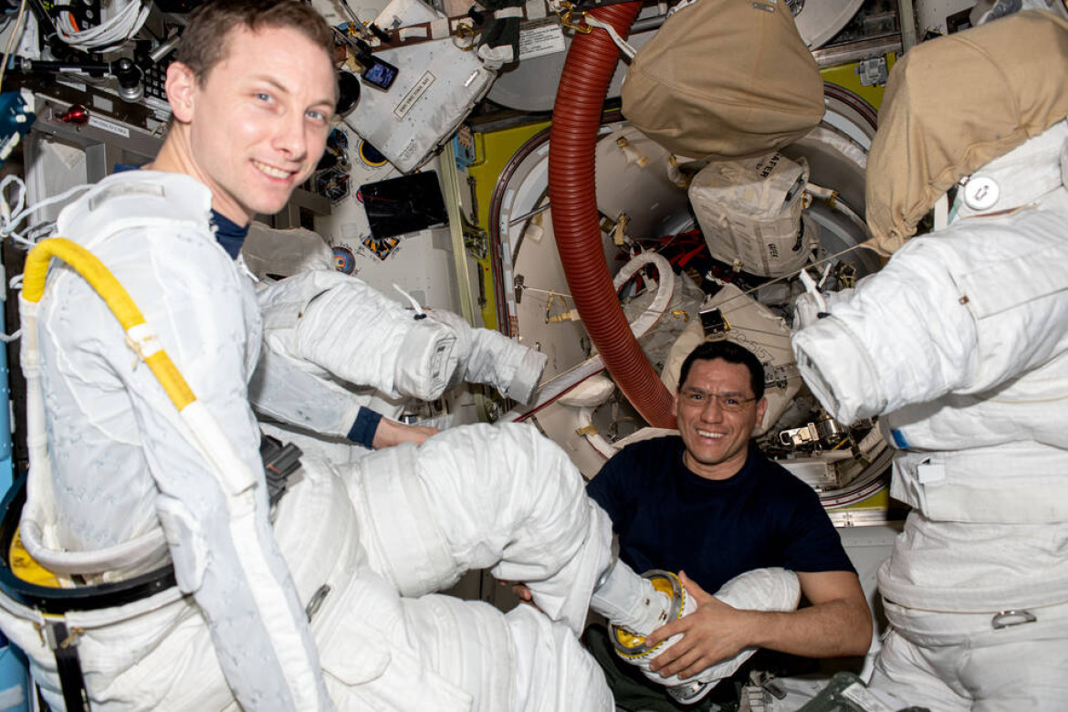 Frank Rubio, astronauta de la NASA. Foto: Twitter @NASA.