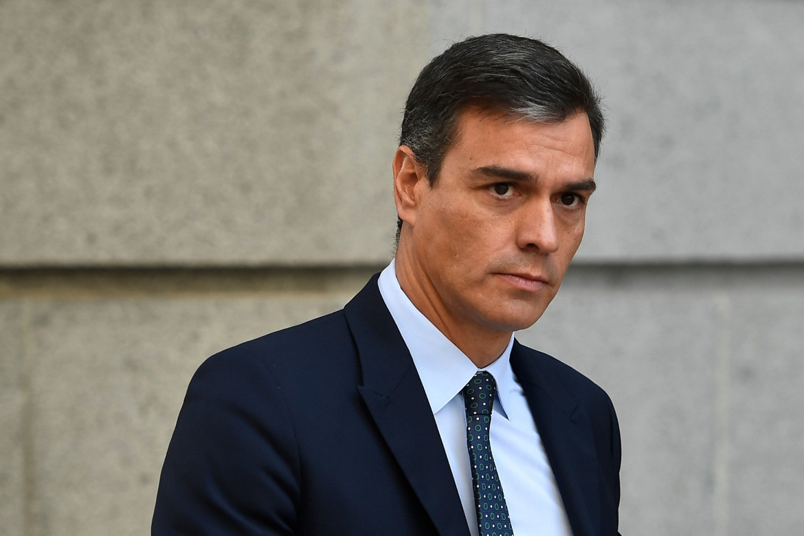 Pedro Sánchez, Partido Socialista Obrero Español. Foto: NA.