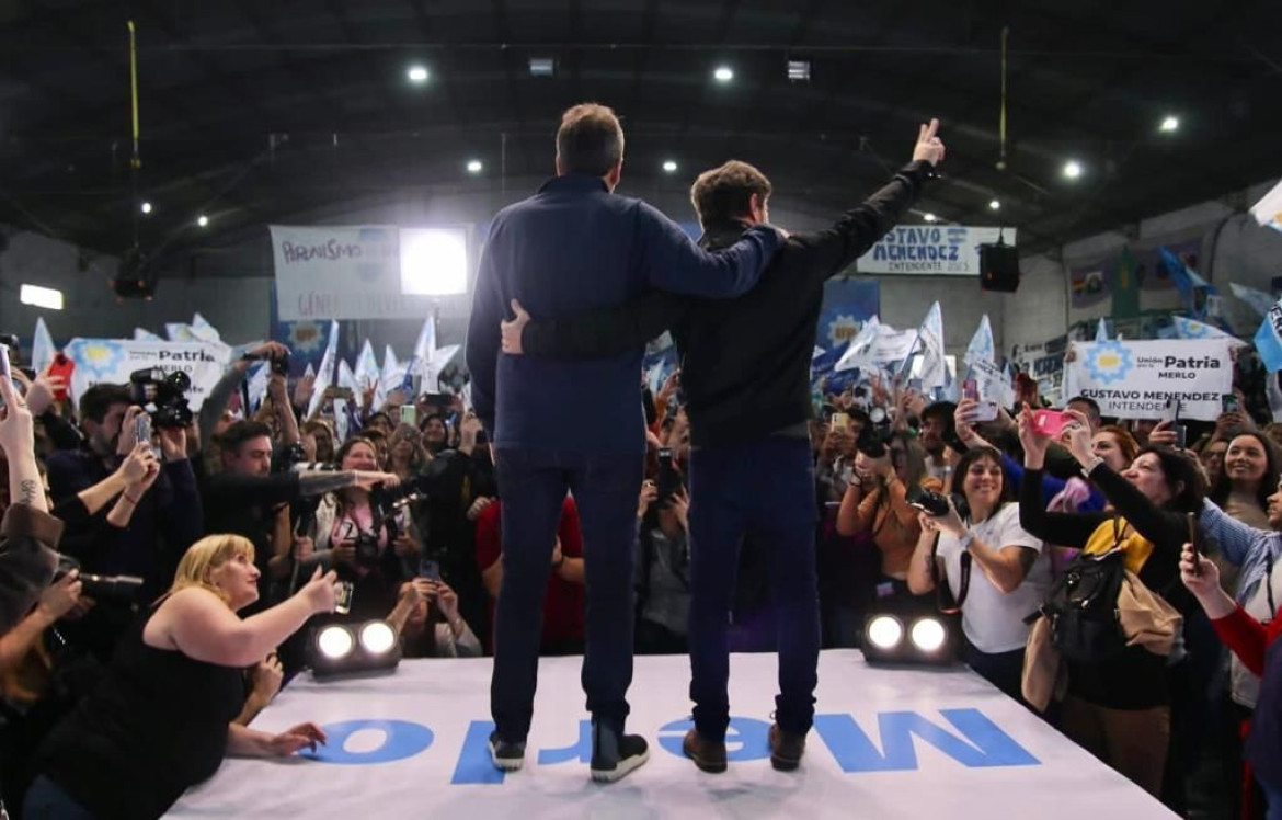 Sergio Massa y Axel Kicillof. Foto: Presidencia de la Nación.