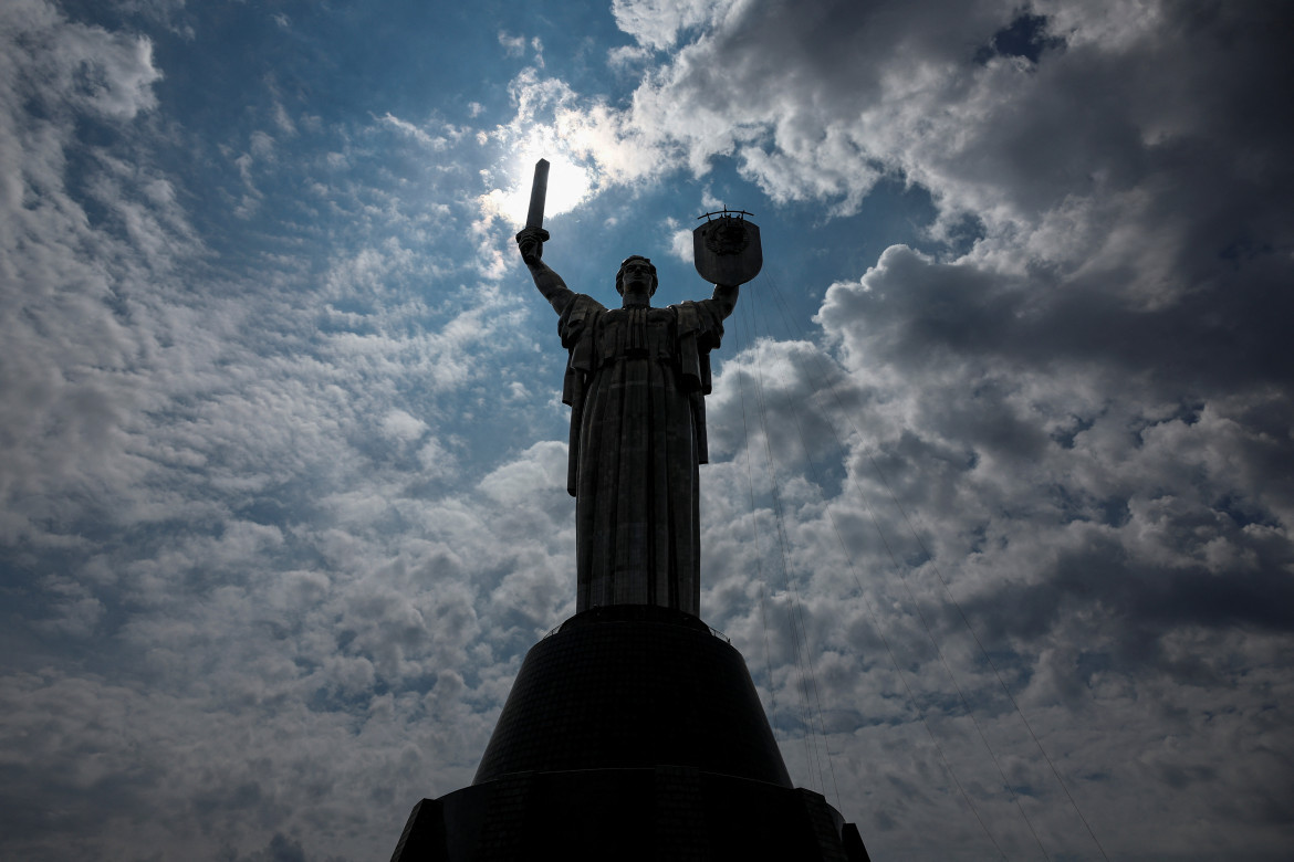 Madre Patria. Foto: Reuters.