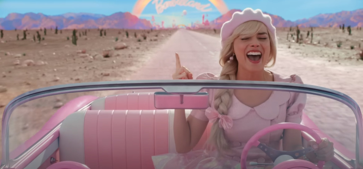 Margot Robbie, protagonista de la película Barbie. Foto: Captura de pantalla del Trailer