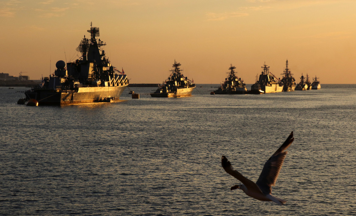 Mar Negro, Rusia. Foto: Reuters.