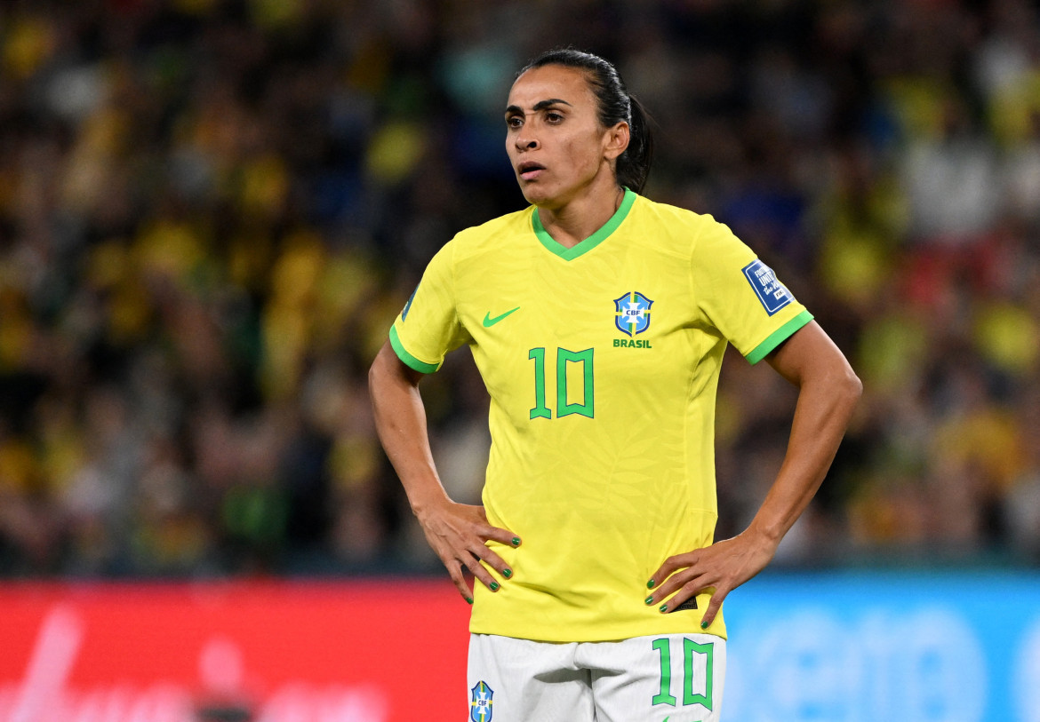 Marta de Brasil. Foto: Reuters.