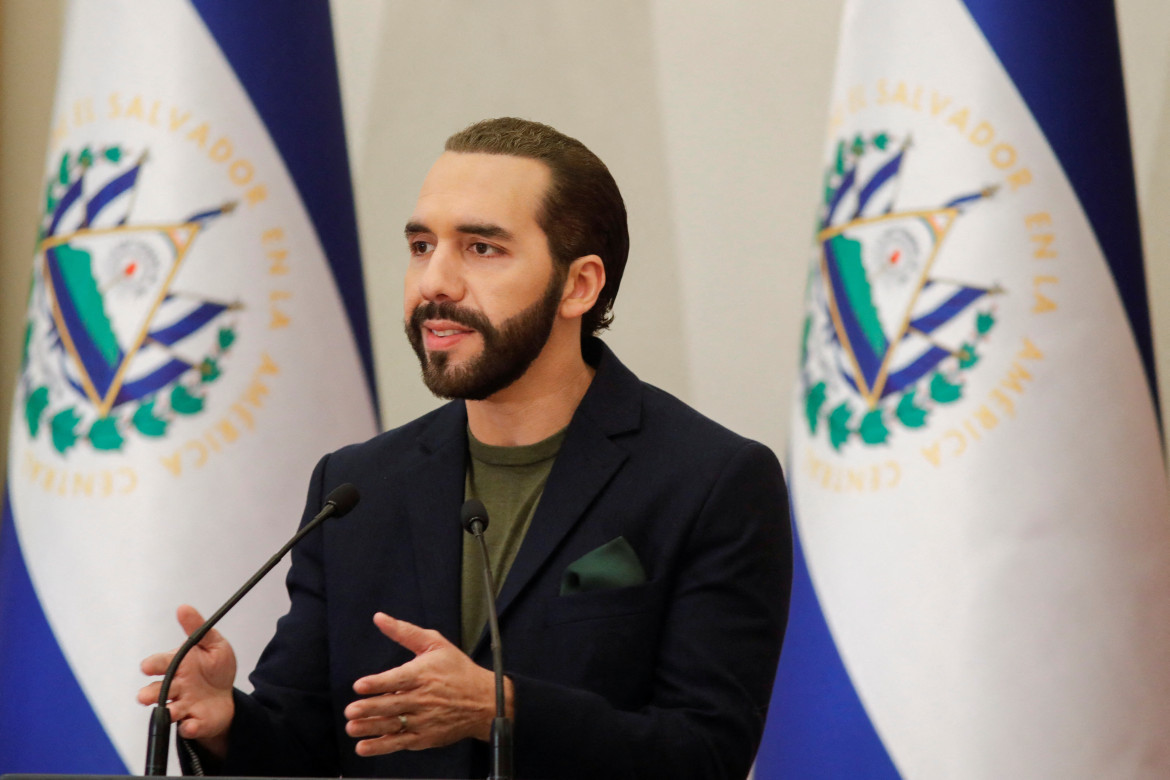 Nayib Bukele. Foto: REUTERS.