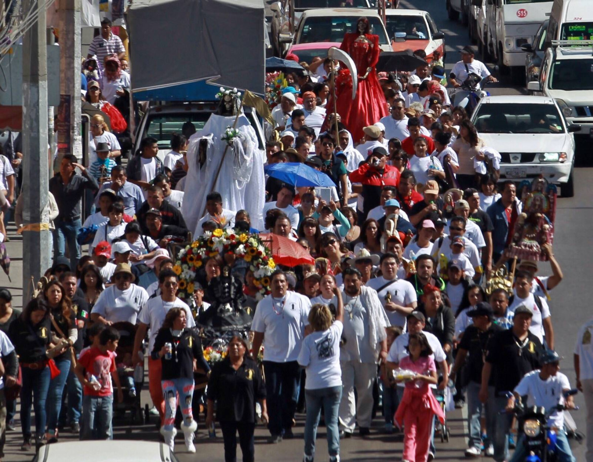 Santa muerte. Foto: EFE