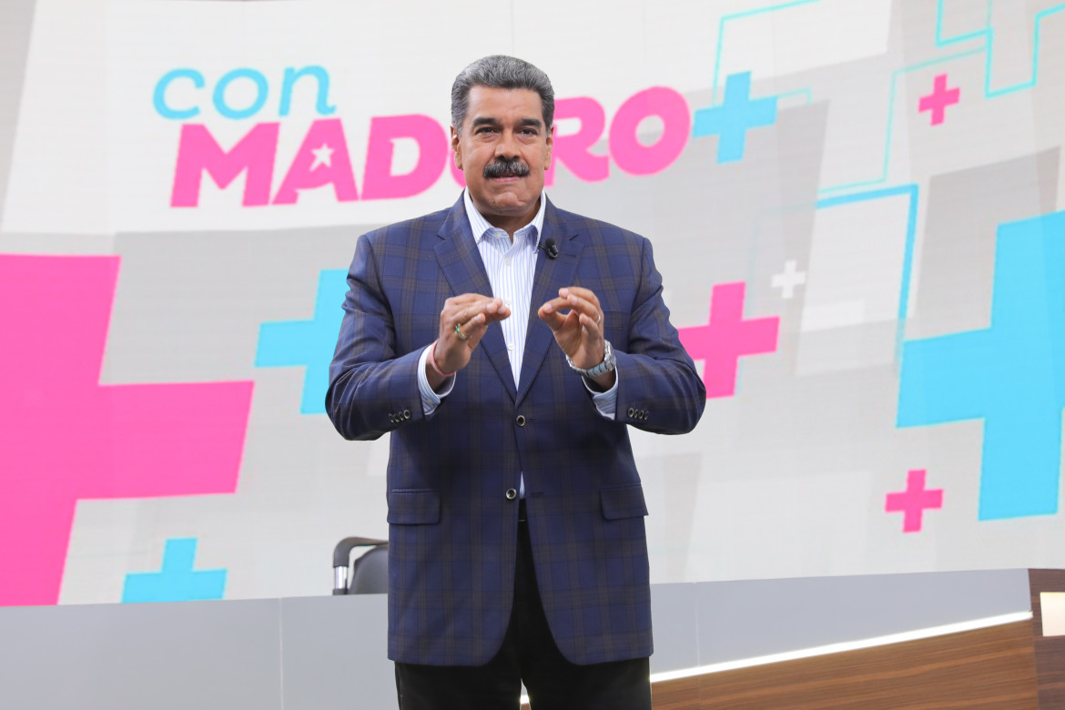 Nicolás Maduro. Foto: EFE.