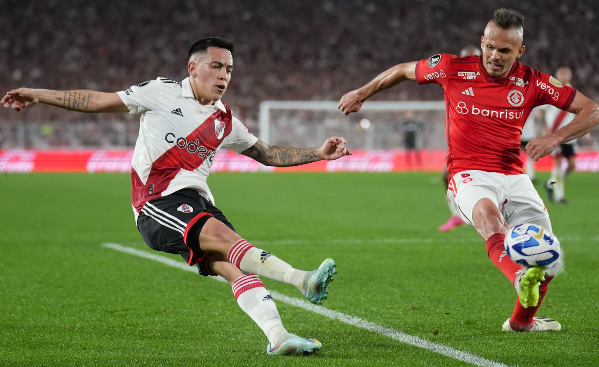 Copa Libertadores, River vs. Inter de Porto Alegre. Foto: NA.