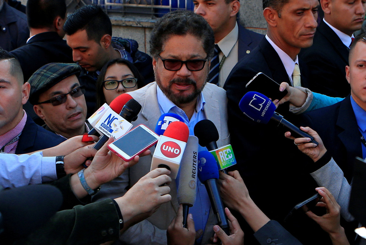 Iván Márquez. Foto: Reuters.