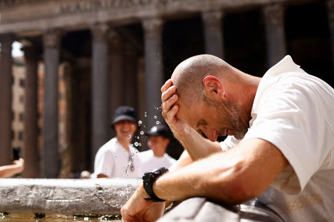 Temperaturas extremas en el mundo. Foto: Reuters