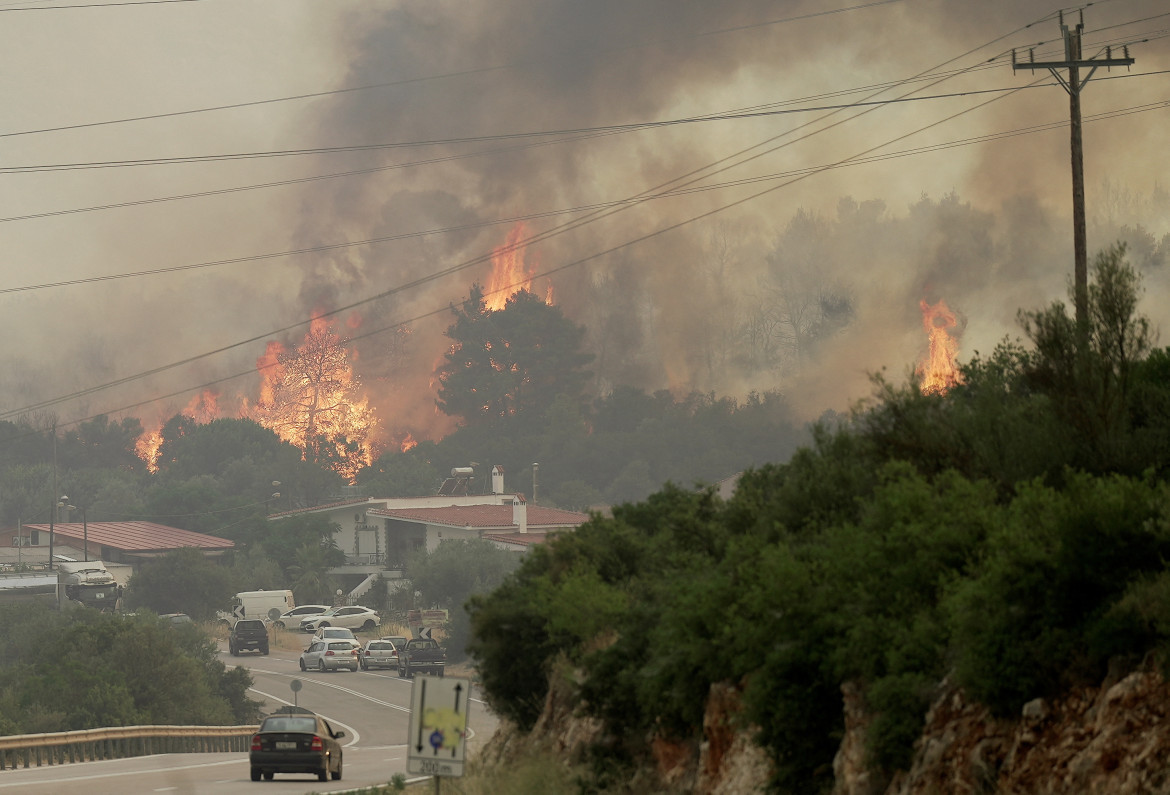 Temperaturas extremas en el mundo. Foto: Reuters