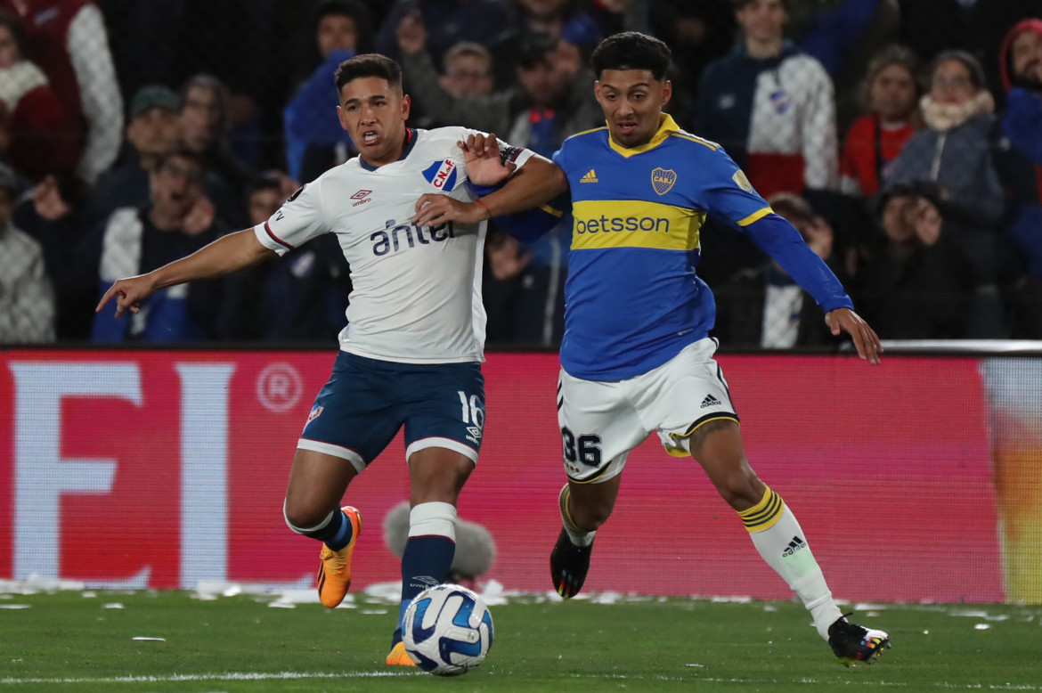 Copa Libertadores, Nacional vs. Boca. Foto: EFE