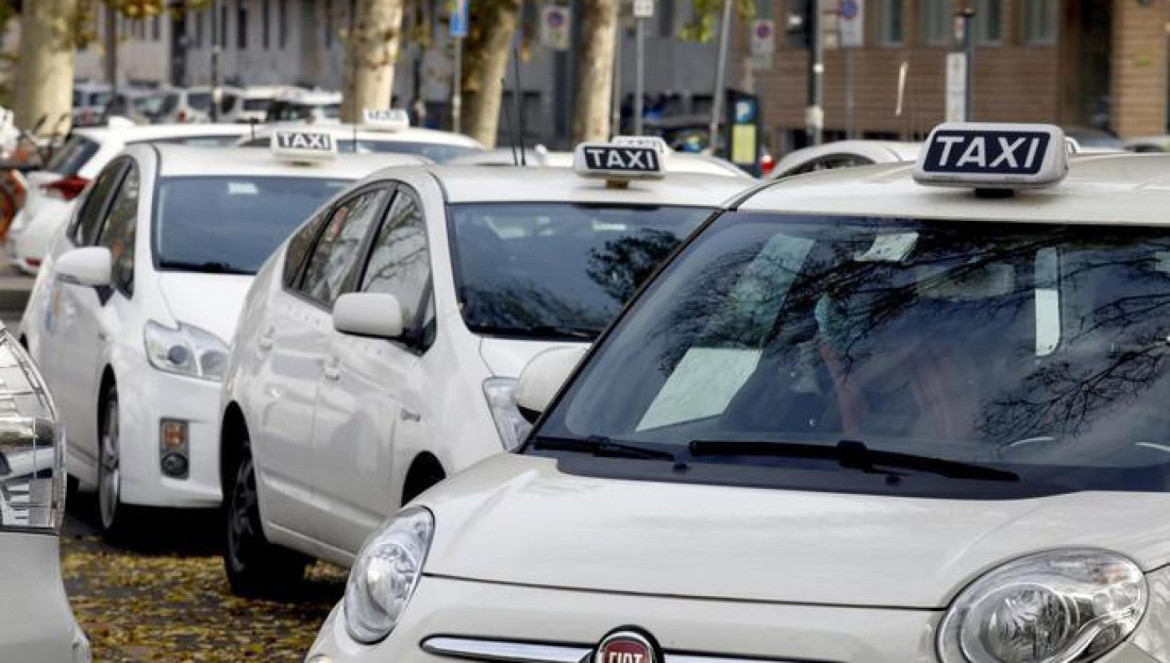 Taxis en Italia.