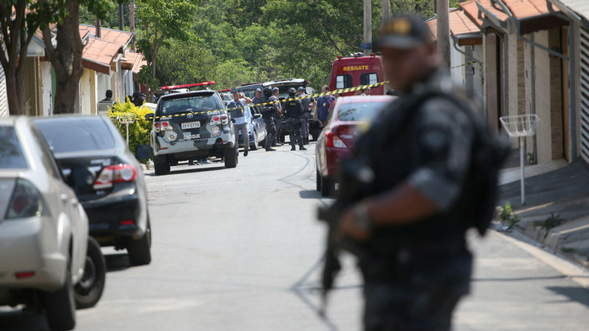 La Policía de Brasil será investigada por 45 muertes. Foto: Reuters.