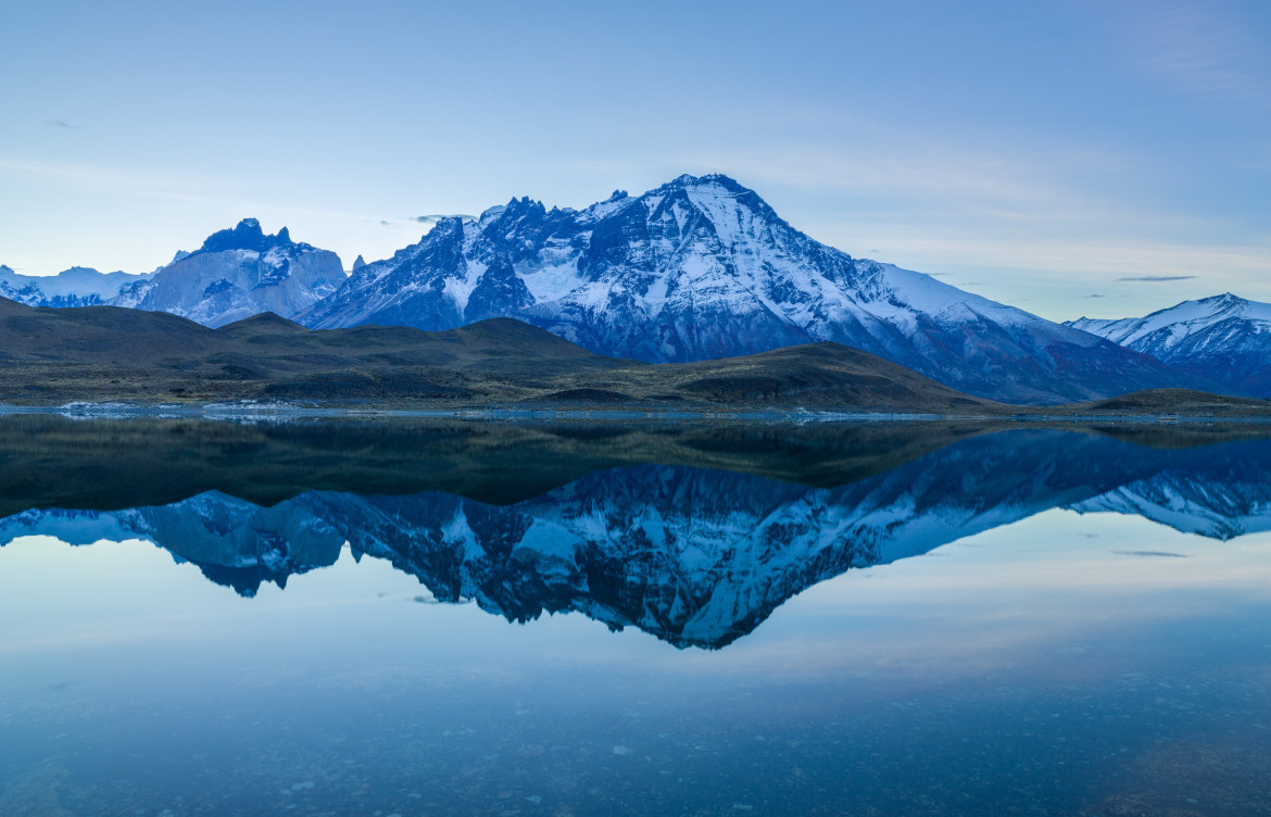 Cordillera de los Andes. Foto Unsplash.