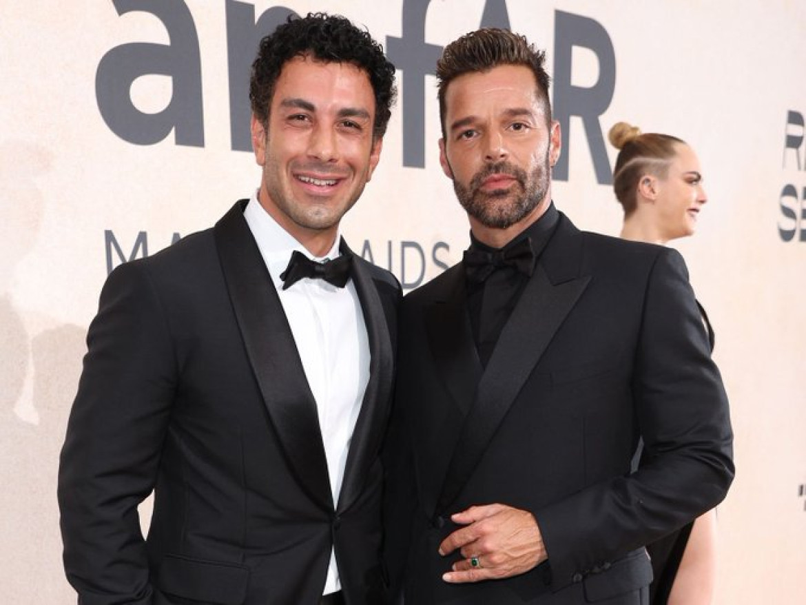 Ricky Martin y Jwan Yosef anunciaron su divorcio tras seis años de matrimonio. Foto Twitter @delpynews.